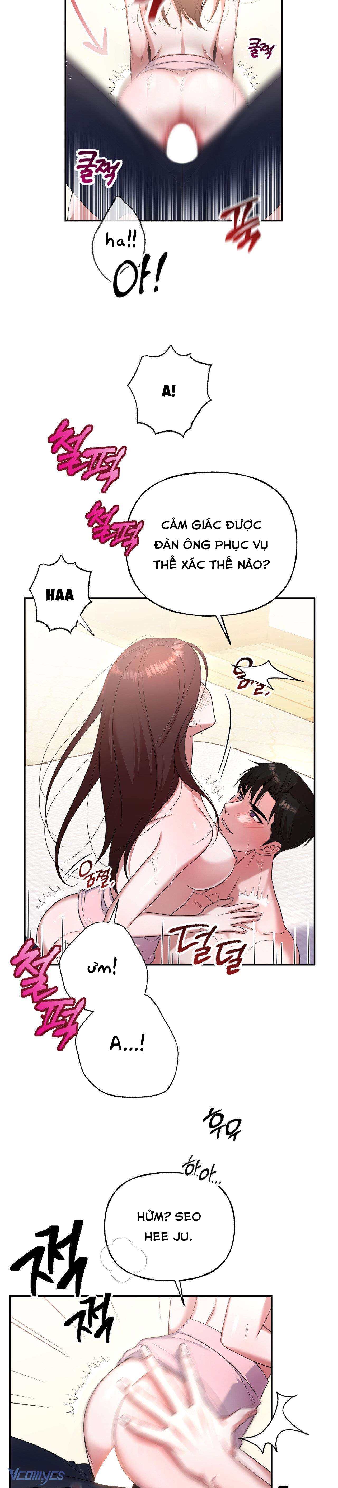 [18+] Vị Tiền Bối Ngang Ngược Chap 4 - Next Chap 5