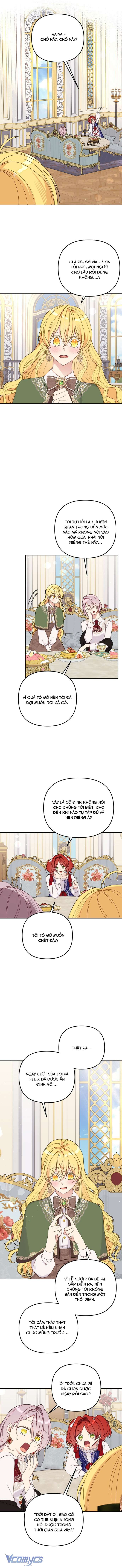 Cuộc Sống Hạnh Phúc Cùng Chồng Chapter 56 - Trang 4