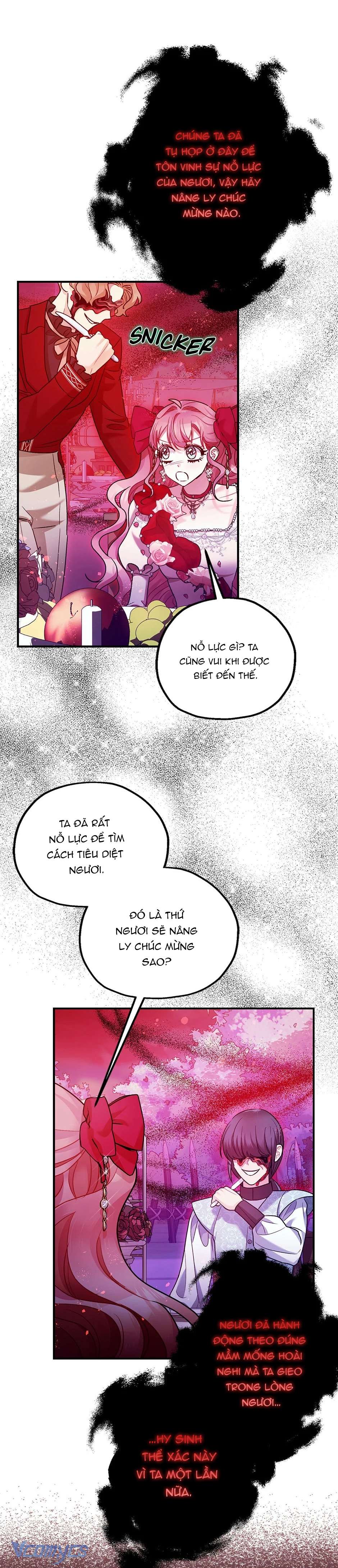 Liều Thuốc An Thần Của Bạo Chúa Chap 58 - Next Chap 59