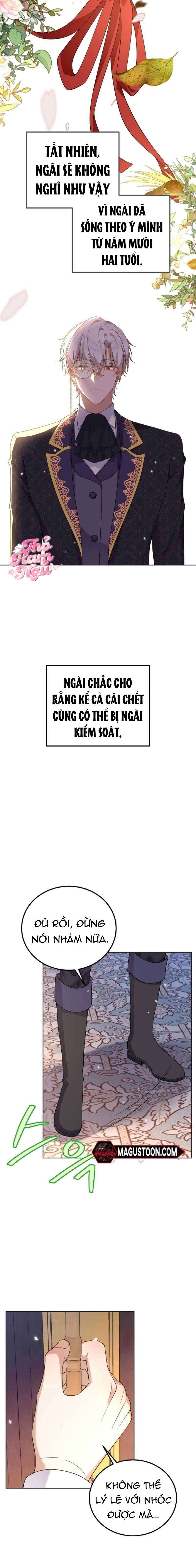 Tôi Sẽ Mặc Kệ Kẻ Phản Diện Đoản Mệnh Chap 33 - Trang 2