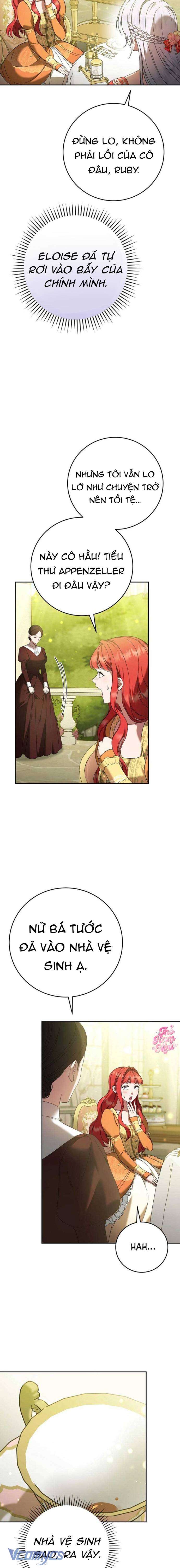 Tôi Trở Thành Người Vợ Đoản Mệnh Của Tên Bạo Chúa Chap 33 - Next Chap 34