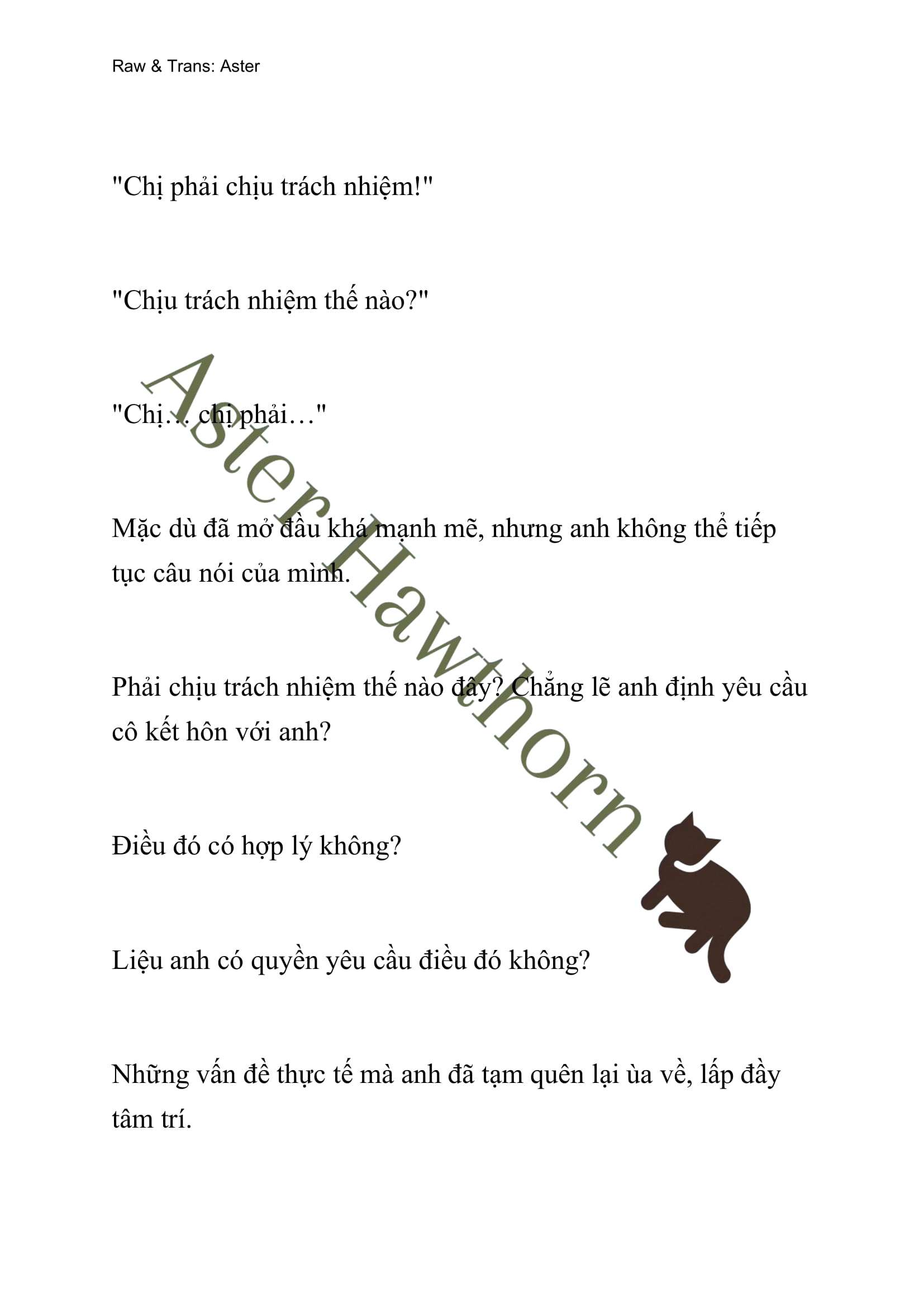 [NOVEL] Ngoại Truyện Cách Để Em Bảo Vệ Anh Chap 31 - Next Chap 32