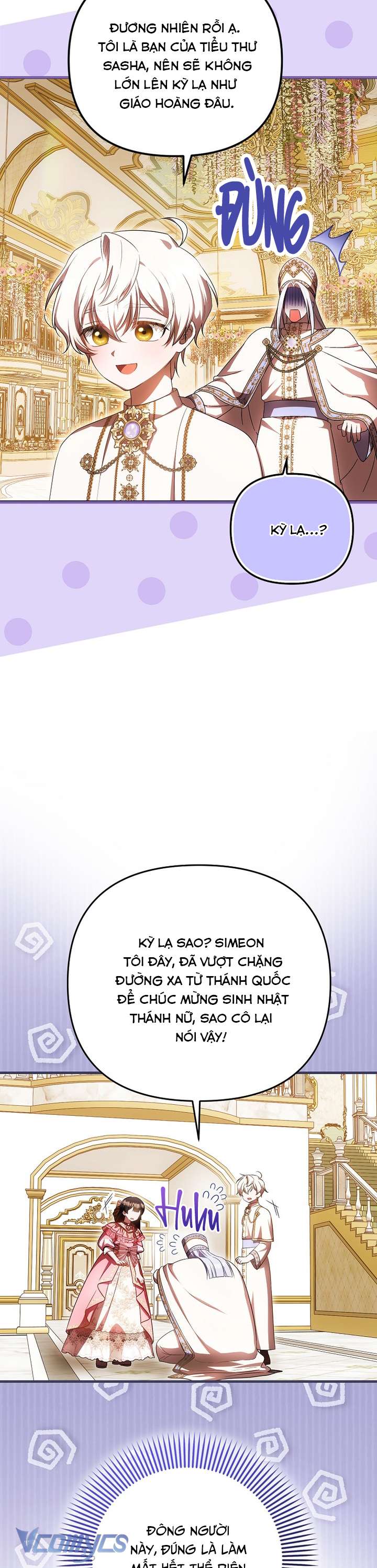 Lần Đầu Bé Út Được Yêu Thương Chap 77 - Trang 2