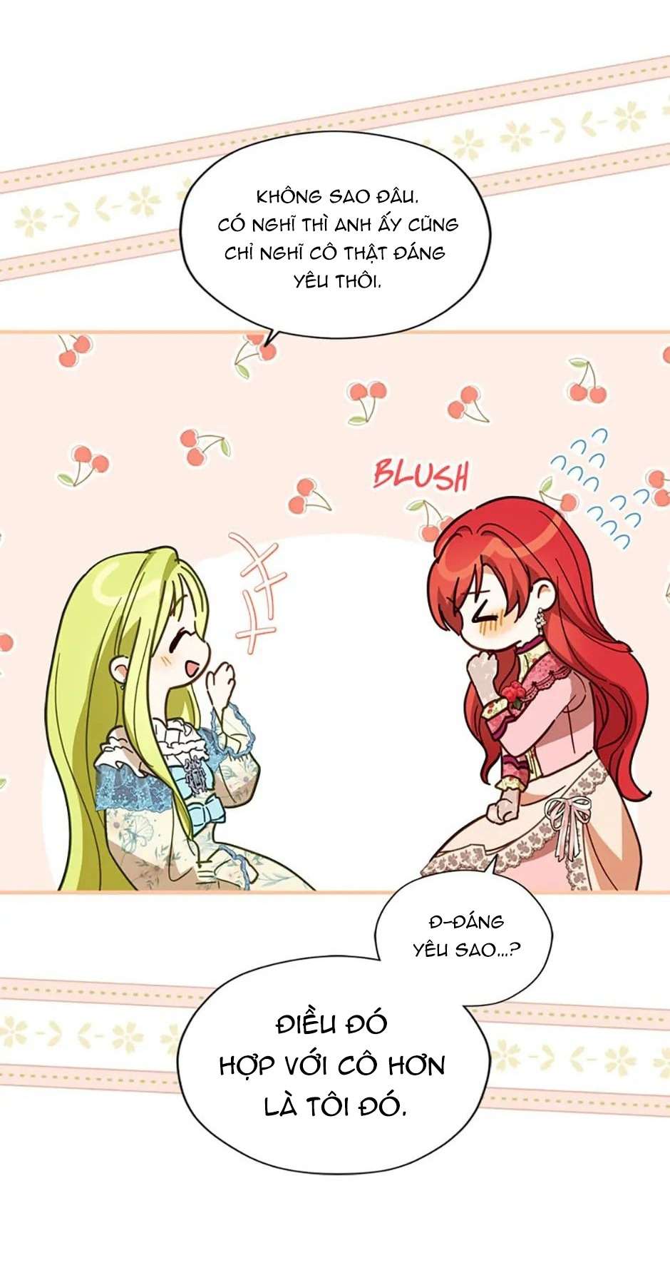 Tôi Đã Bảo Nữ Chính Đang Cải Trang Cơ Mà! Chap 43 - Trang 2