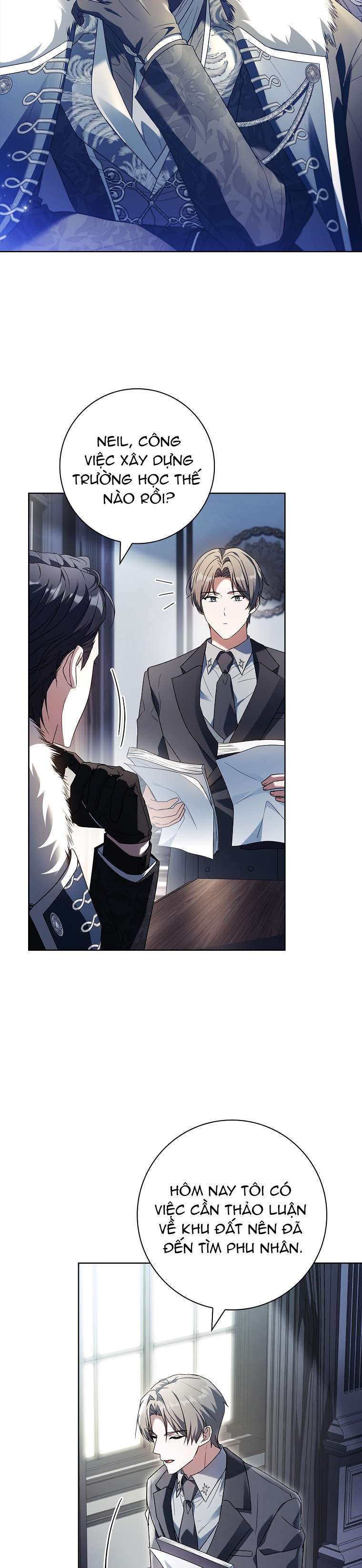 Chồng Ơi, Tại Sao Chúng Ta Không Thể Ly Hôn? Chap 48 - Trang 4