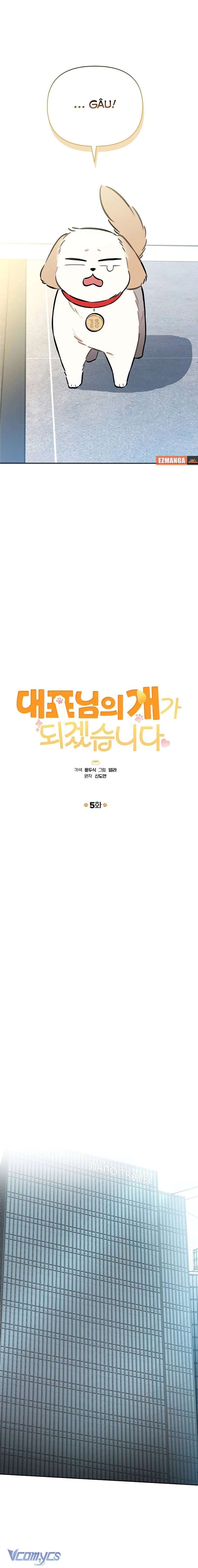 Sếp, Em Sẽ Trở Thành Cún Cưng Của Anh Chap 5 - Next Chap 6