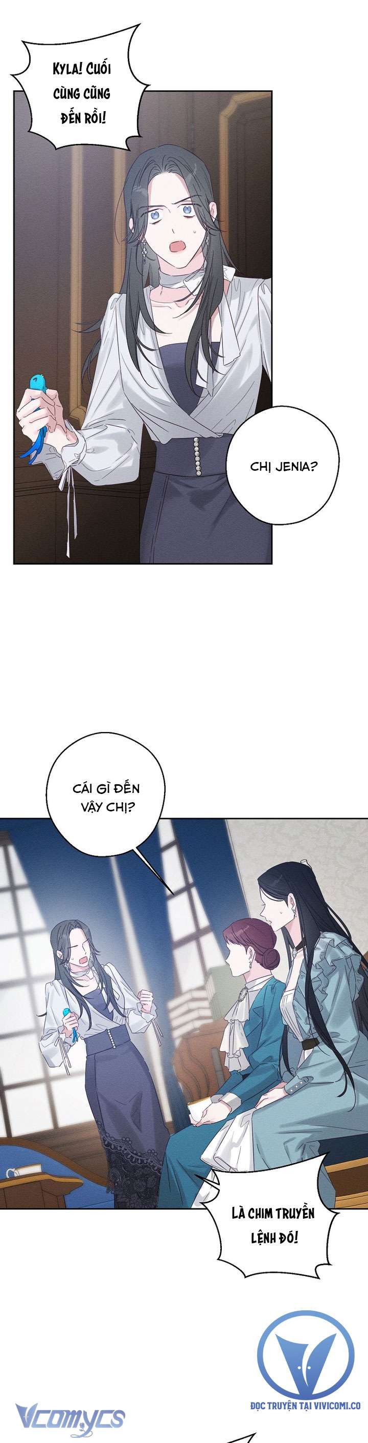 Trước Tiên Phải Giấu Em Trai Cái Đã! Chap 96 - Trang 2