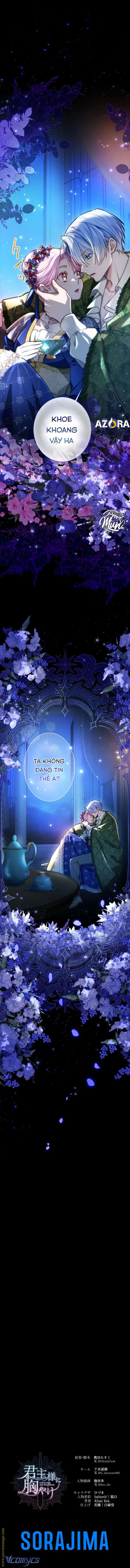 Thưa ngài, Tôi cảm thấy khó chịu Chap 40 - Trang 4