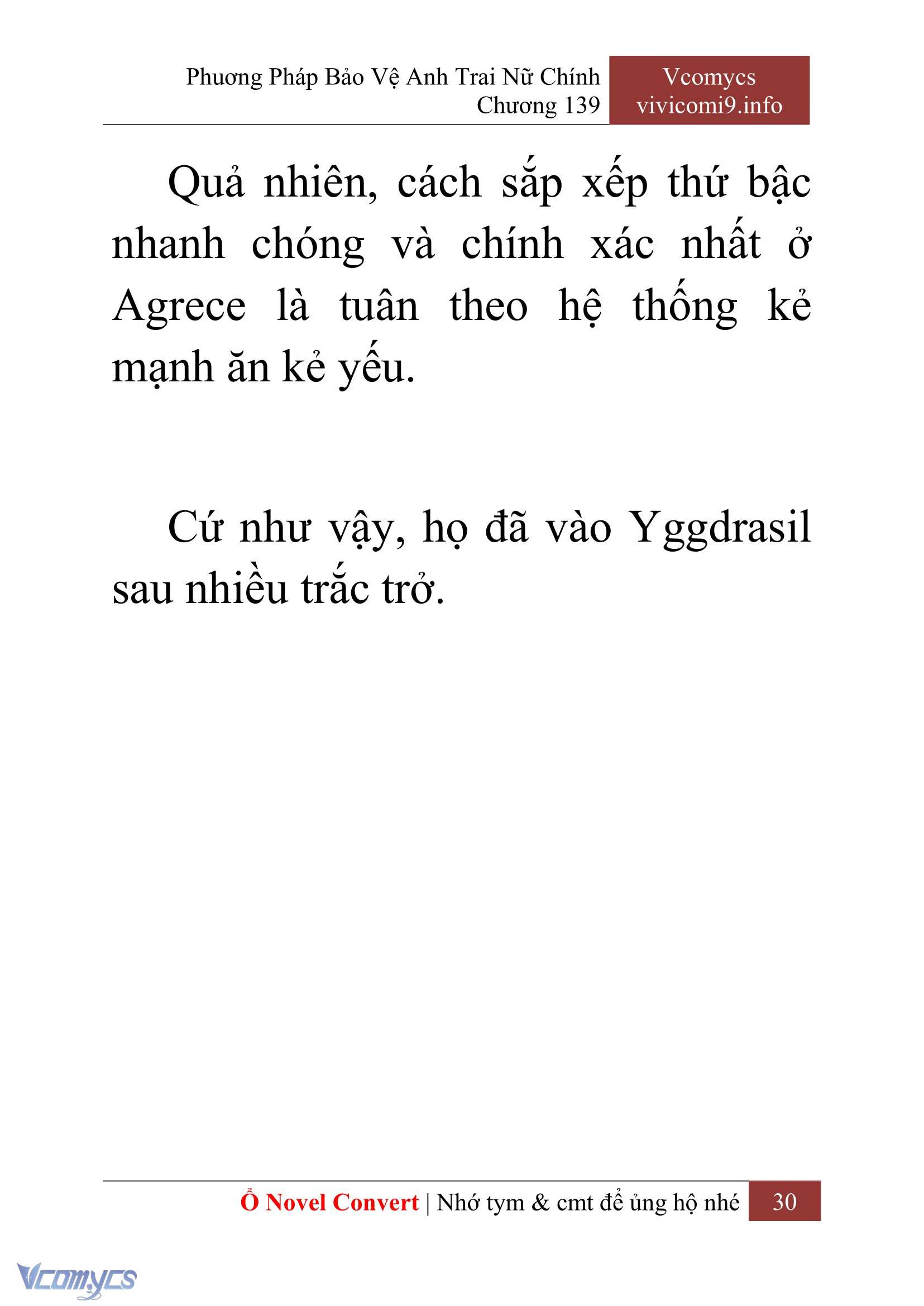 [Novel] Phương Pháp Bảo Vệ Anh Trai Nữ Chính Chap 139 - Trang 2