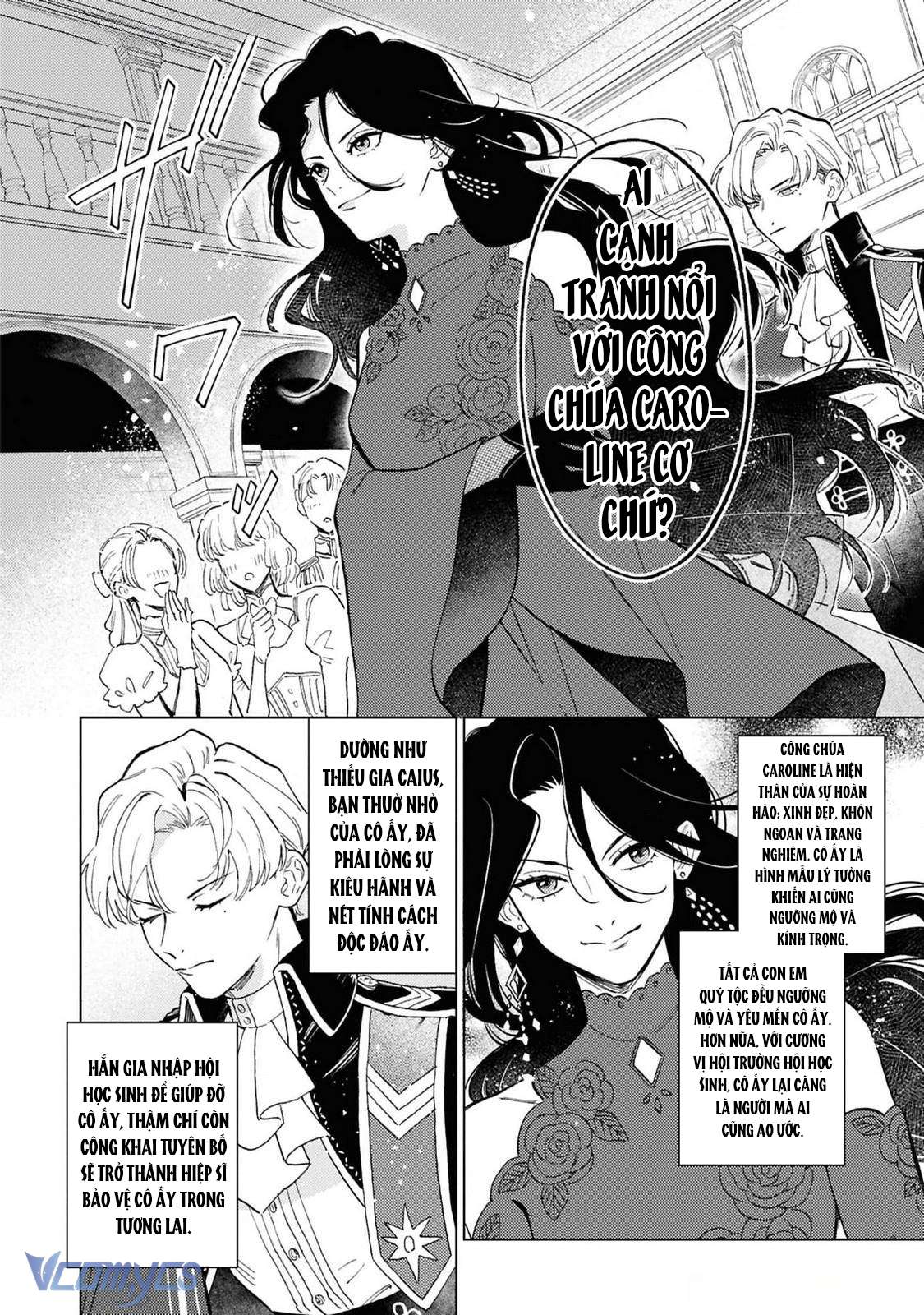 Vì Tôi Đã Quen Ở Một Mình, Thành Ra Tôi Bơ Đẹp Vị Hôn Phu Chap 1 - Next Chap 2