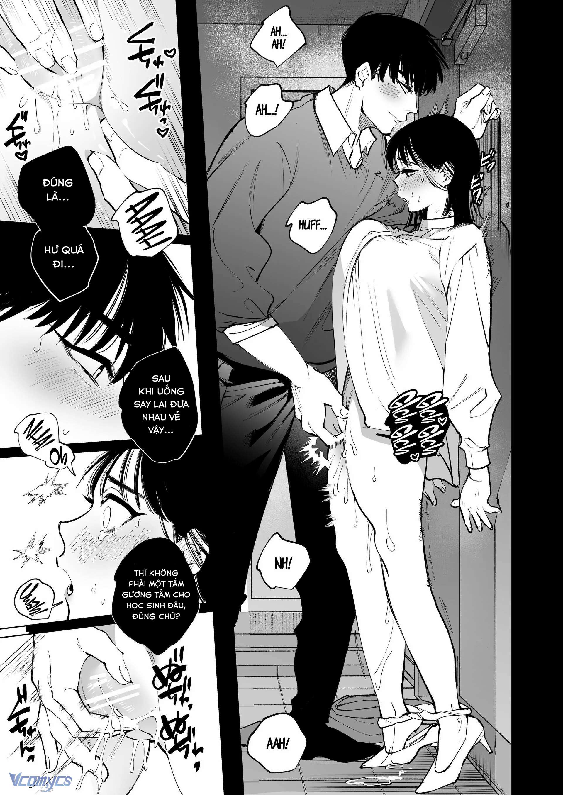 [18+] Tuyển Tập Truyện Ngắn Sếch Tàn Bạo Chap 9.1 - Trang 2