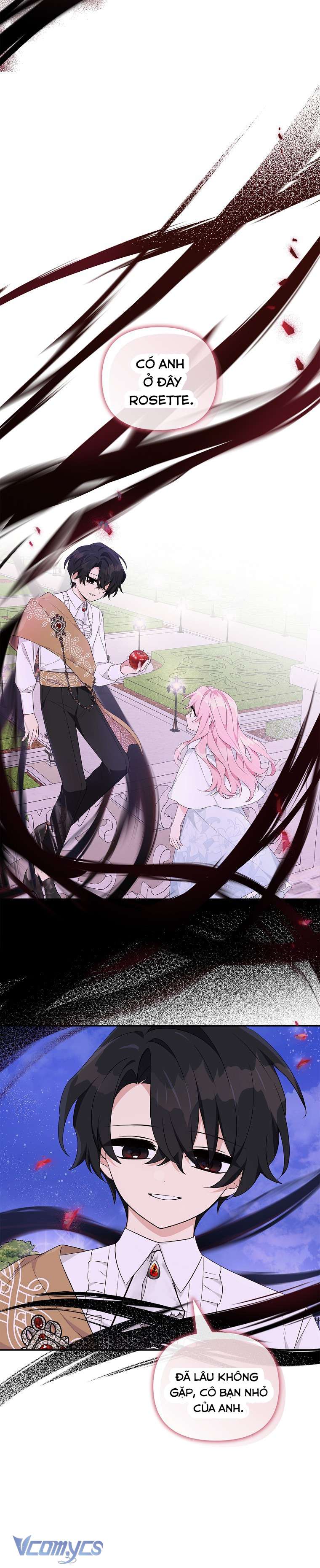 Tôi đã trở thành con gái út của công tước phản diện Chapter 26 - Trang 3