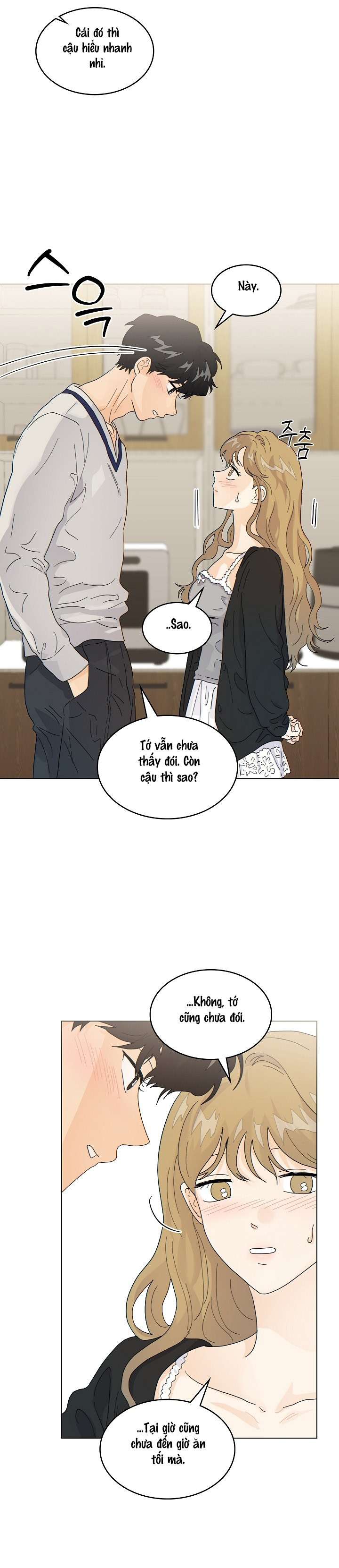 Nhà Bên Cạnh Có Hổ Chap 13 - Trang 2