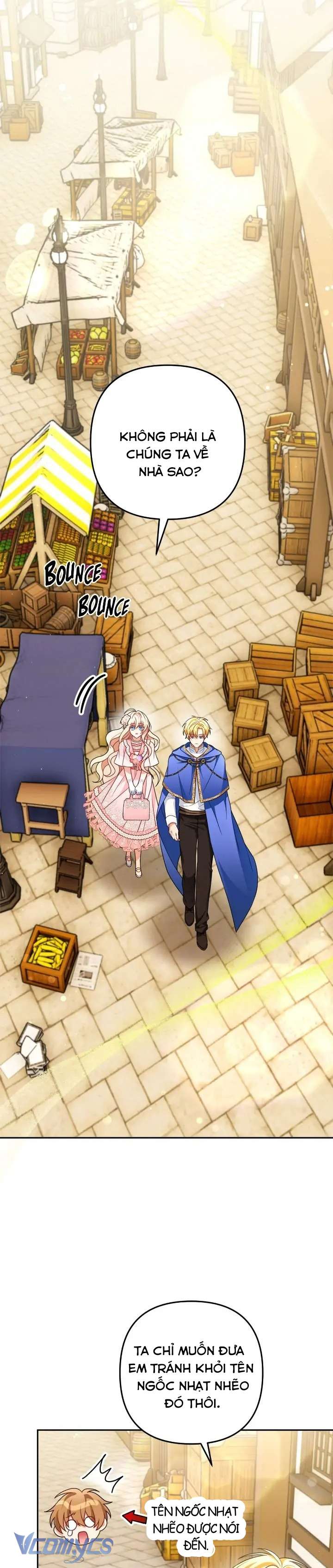 Tôi Sống Chung Với Mẹ Chồng Chapter 18 - Trang 4