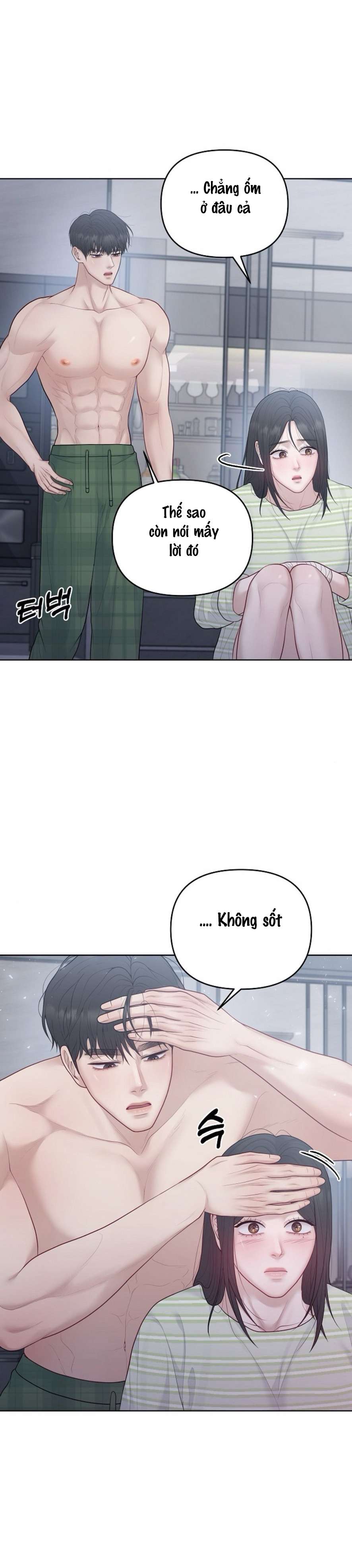 Mang Thai, Chiếm Đoạt Chap 18 - Next Chap 19