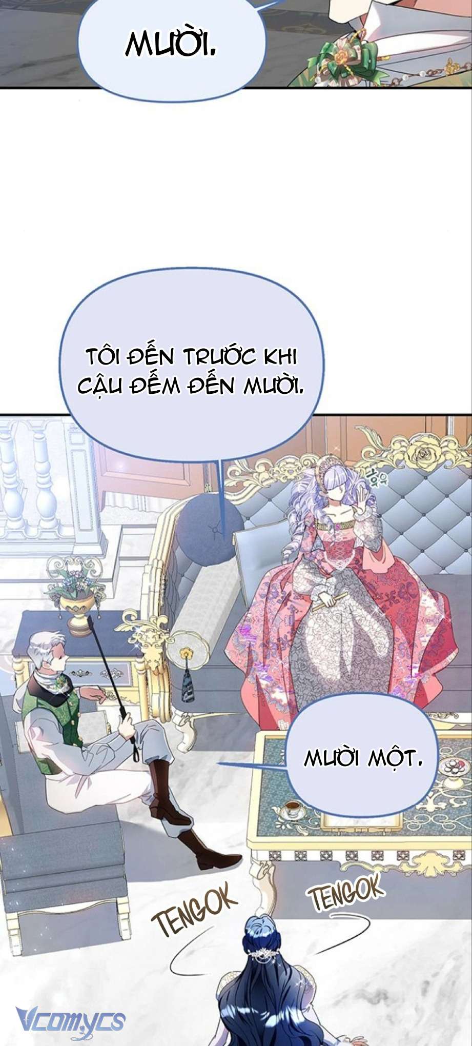 Người Yêu Đã Chết Của Tôi Đã Trở Thành Bạo Chúa Chap 14 - Next Chap 15