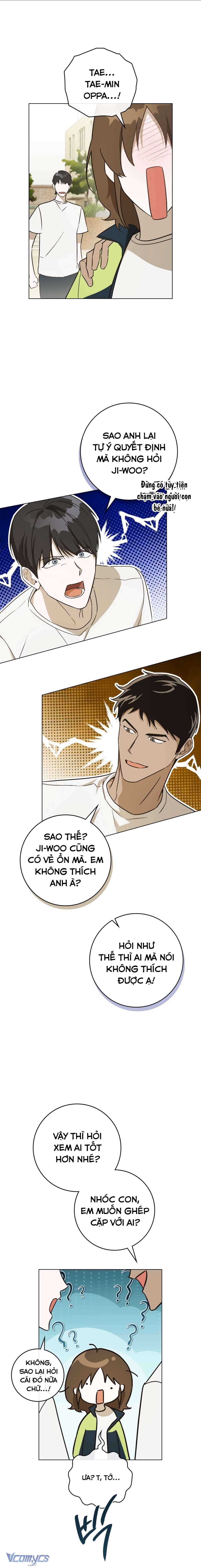 [2♡♡8 Thanh Xuân] Chiến Dịch Phòng Thủ Trái Tim Chap 5 - Trang 3