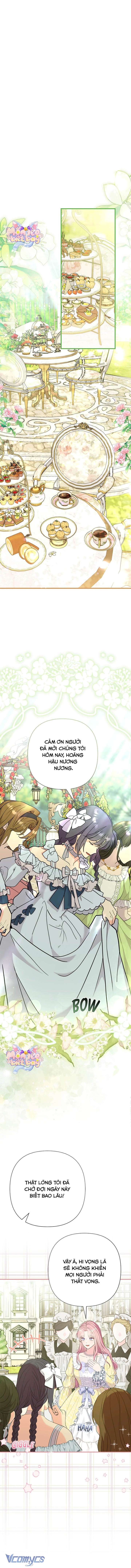 Tuy Là Hoàng Hậu, Nhưng Tôi Muốn Né Hoàng Đế Chap 67 - Trang 4