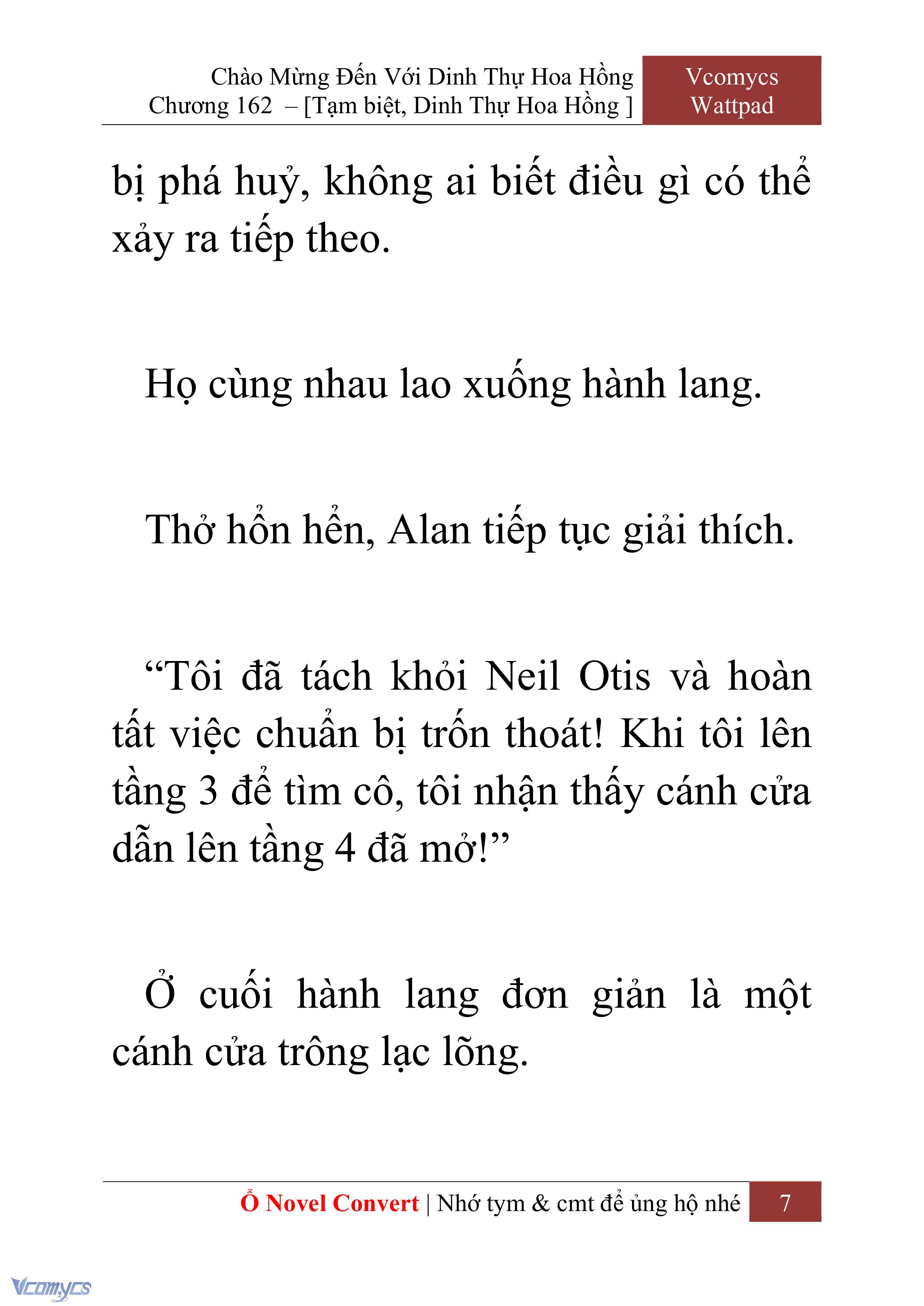 [Novel] Chào Mừng Đến Với Dinh Thự Hoa Hồng Chap 162 - Trang 2