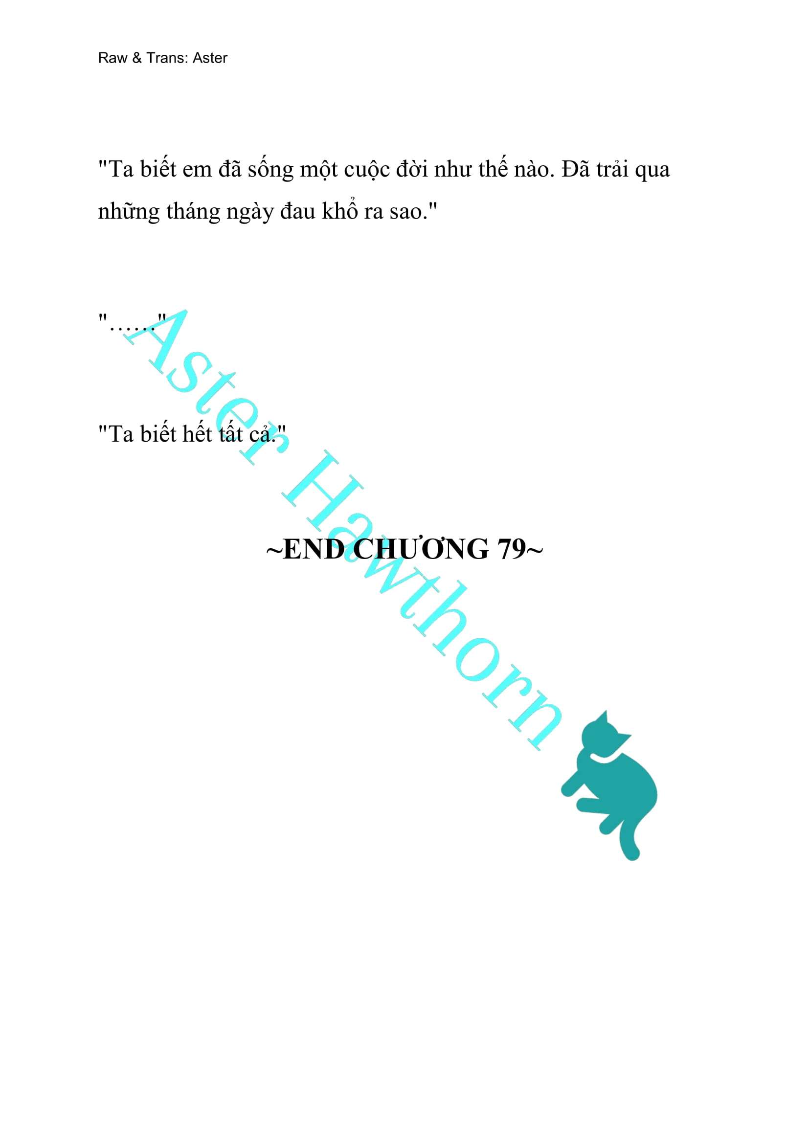 [NOVEL] Cách Để Em Bảo Vệ Anh Chap 79 - Next Chap 80