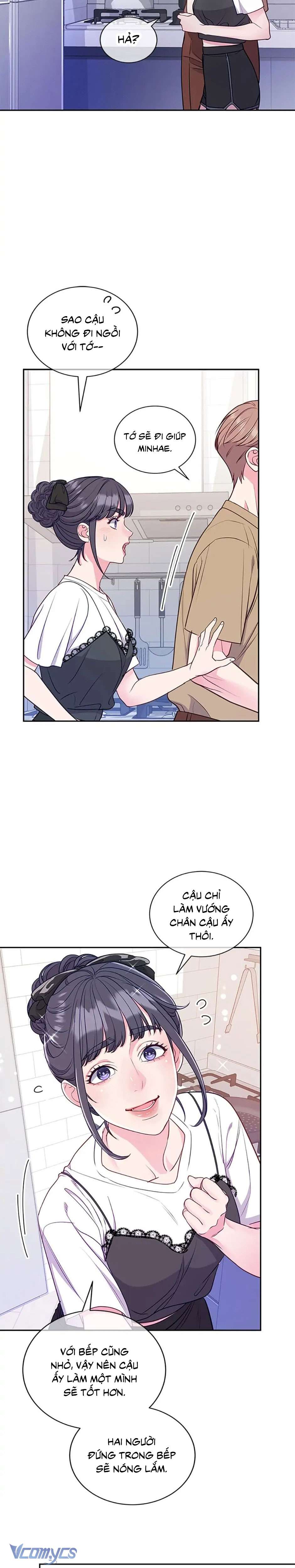 Lời Tỏ Tình Đáng Ngờ Chap 29 - Trang 2