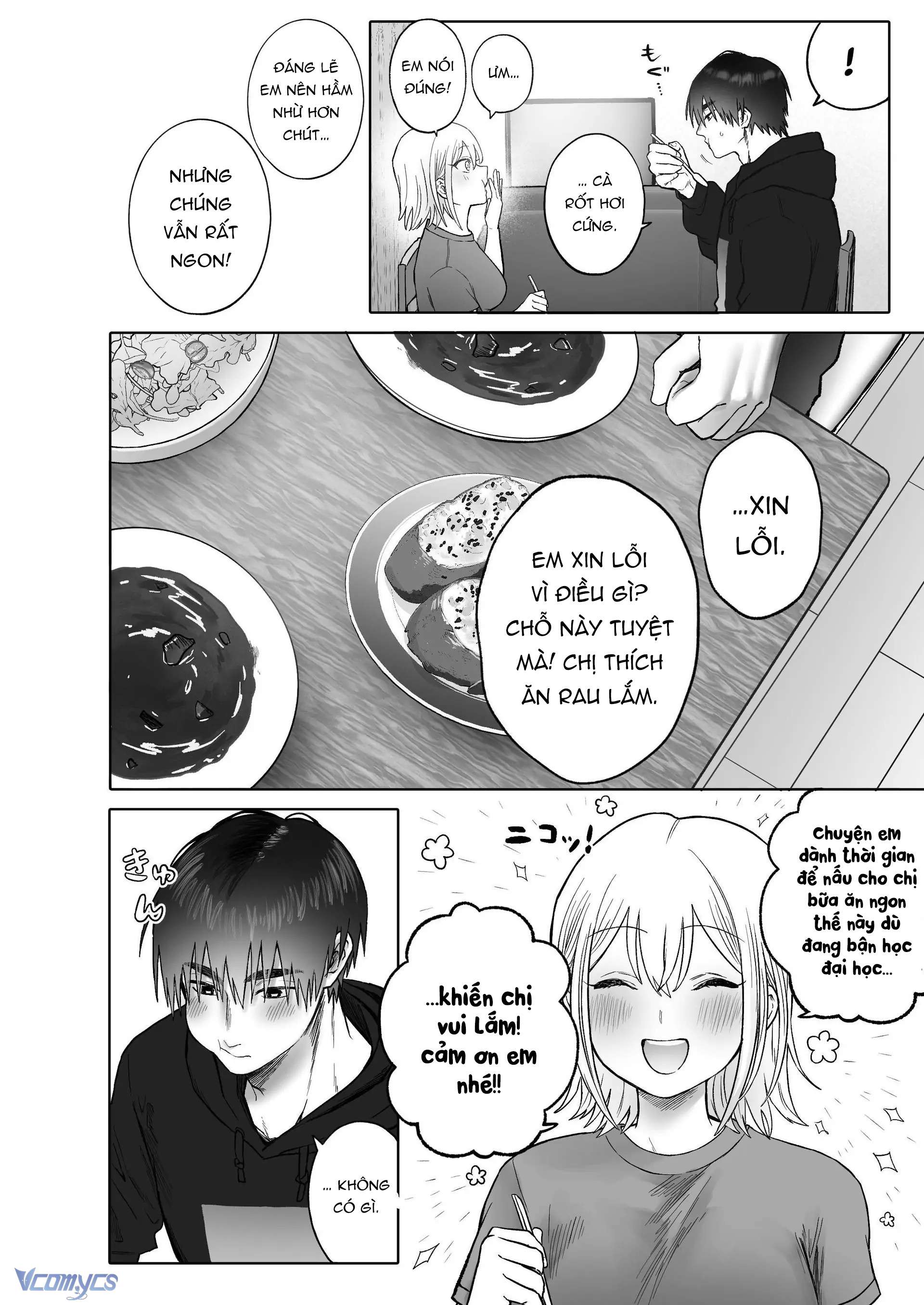 [18+] Tuyển Tập Truyện Ngắn Sếch Manga Chap 58 - Trang 2