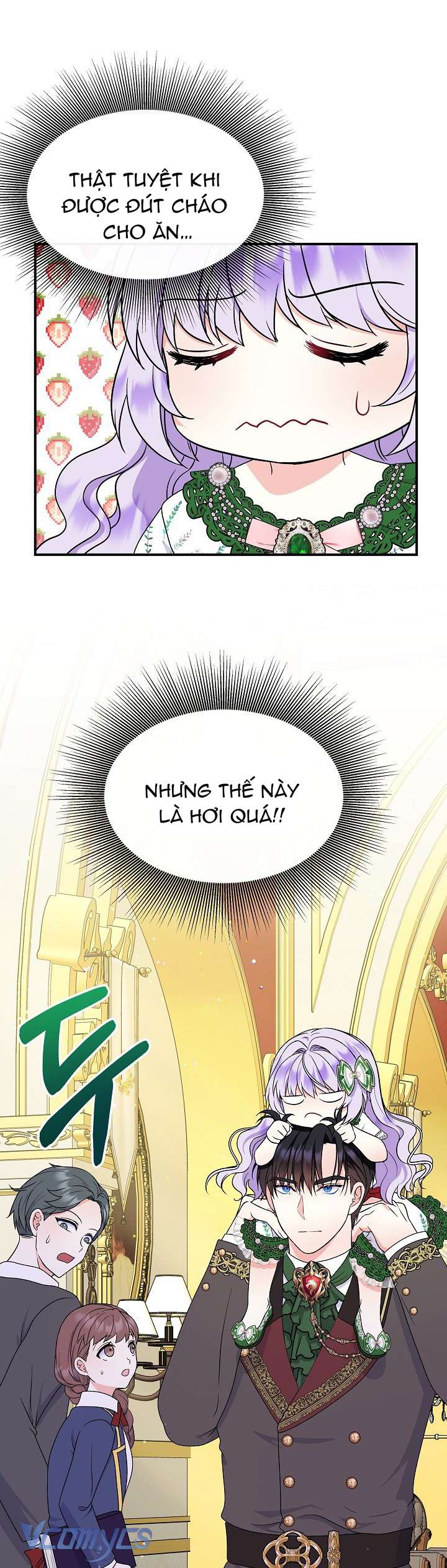 Trở Thành Con Gái Của Các Nhân Vật Chính Chapter 29 - Trang 4