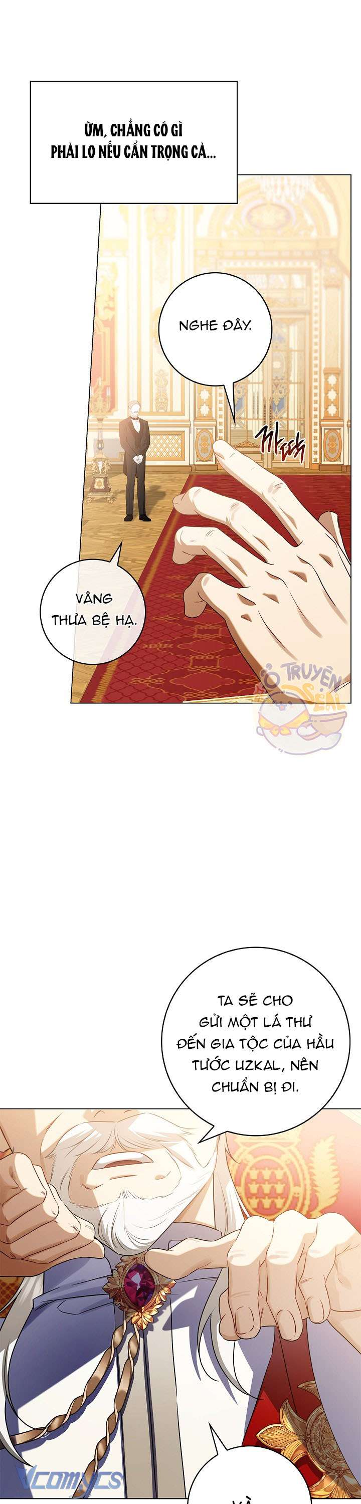 Xin Lỗi Vì Tôi Không Thể Rời Mắt Khỏi Vẻ Ngoài Của Ngài Chap 12 - Next Chap 13