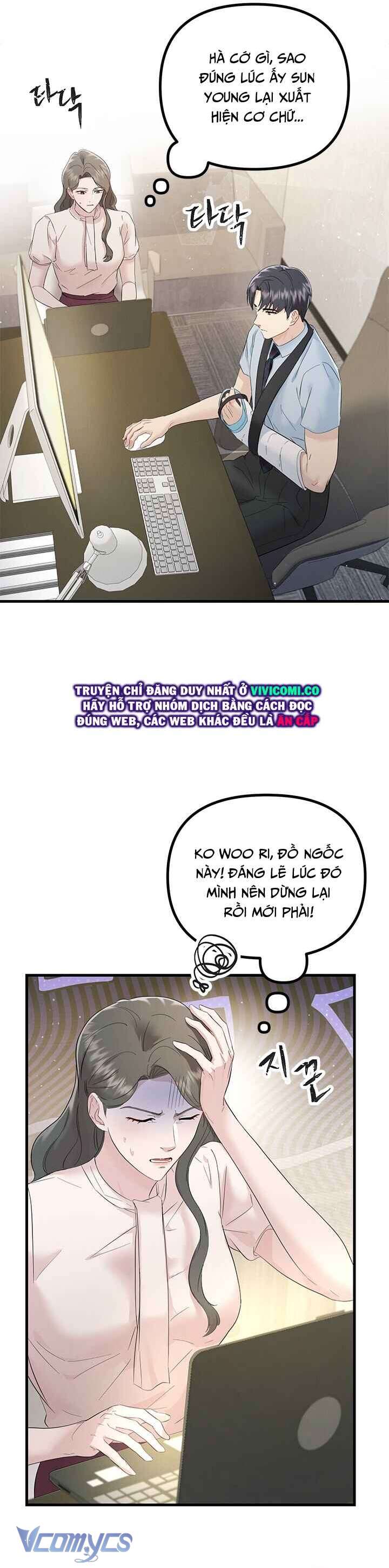 [18+] Đối Tác Dục Vọng Chap 36 - Trang 2