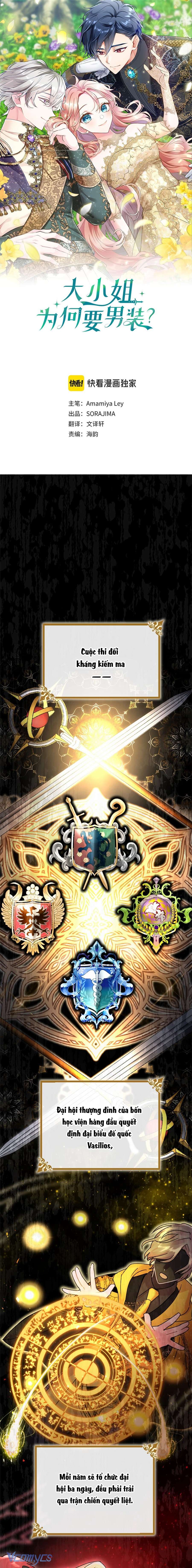 Đại Tiểu Thư Sao Phải Giả Nam Chapter 54 - Trang 4