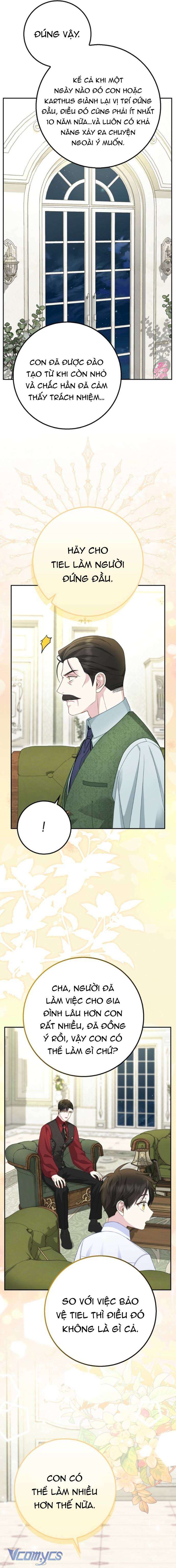 Bé Con Báo Tuyết Của Gia Tộc Báo Đen Chap 43 - Trang 2