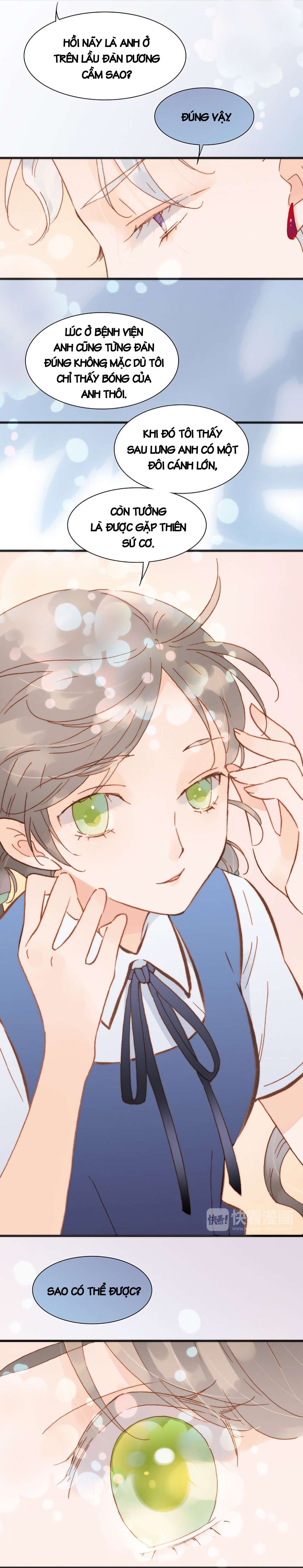 Tiếng Đàn Lặng Câm Giữa Lòng Vũ Trụ Chapter 21 - Trang 4