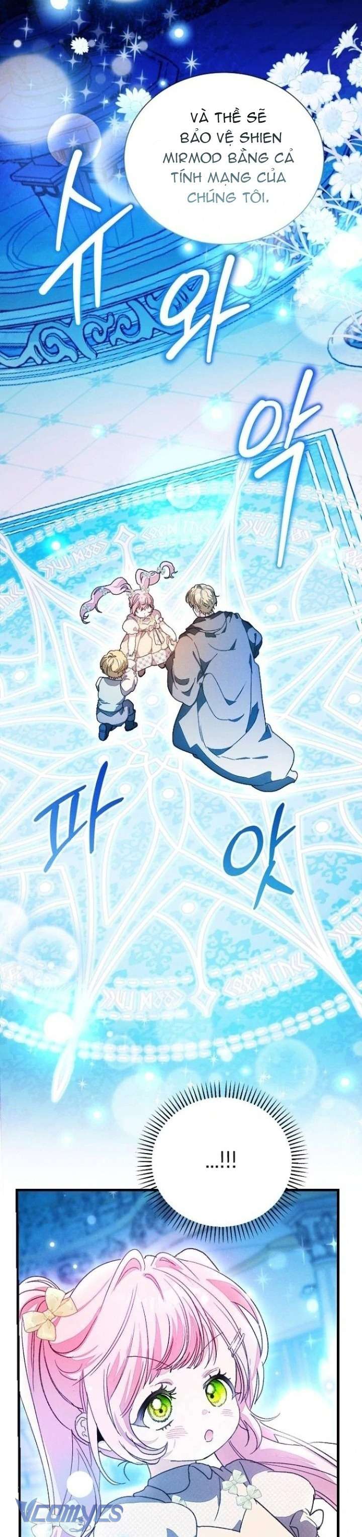 Papa Bạo Chúa, Con Sẽ Bảo Vệ Người! Chap 34 - Next Chap 35