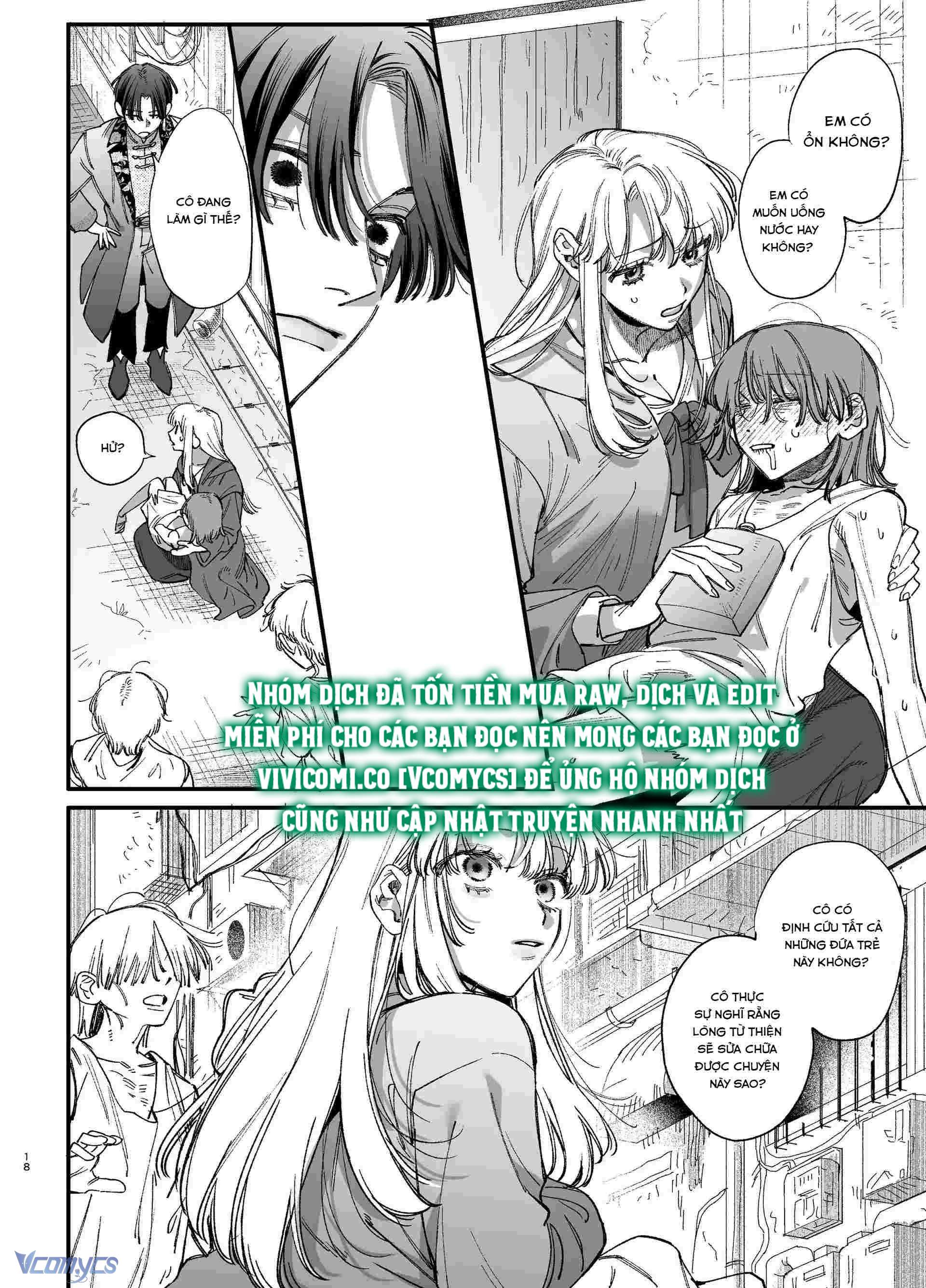 [18+] Tuyển Tập Truyện Ngắn Manga Chap 91.4 - Trang 2