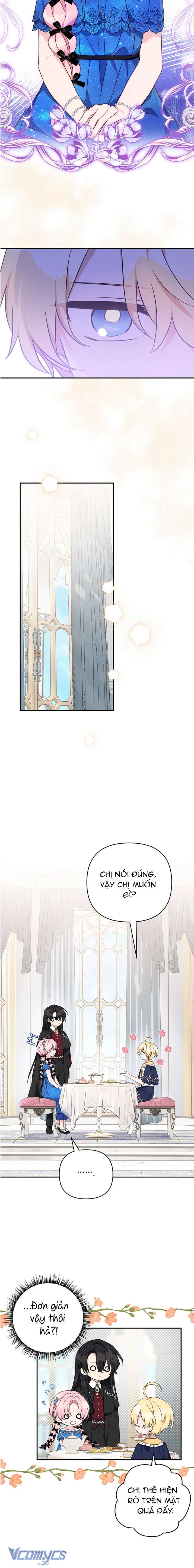 Tôi đã trở thành con gái út của công tước phản diện Chapter 53 - Trang 2