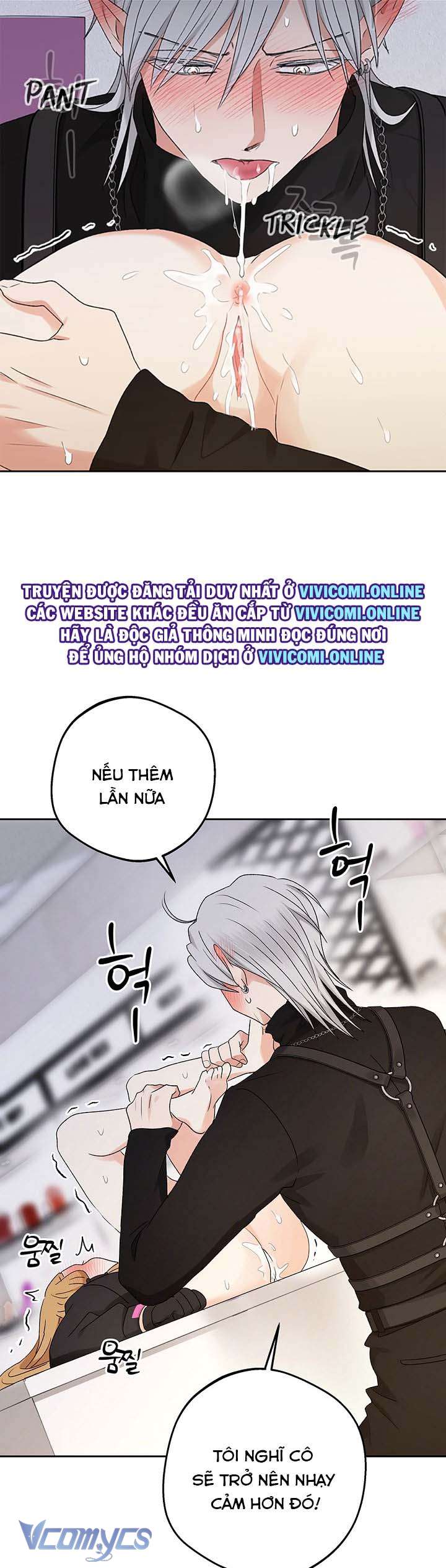 [KHÔNG CHE] Yêu Tinh Giao Phối Chap 23 - Next 