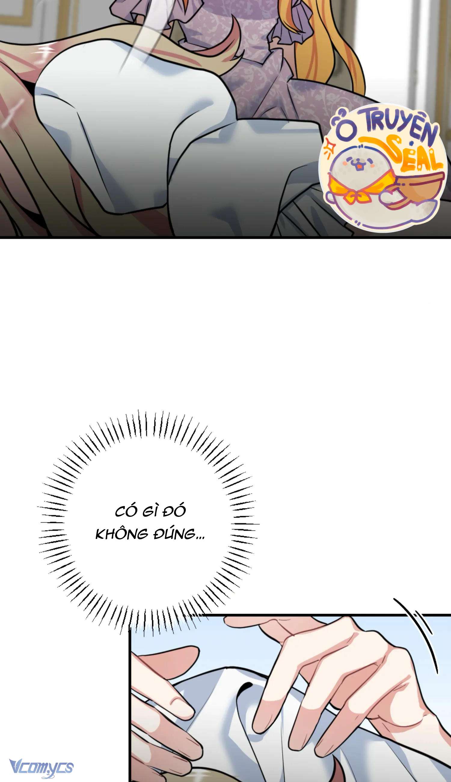 [18+] Bị Vướng Phải Lời Nguyền Dâm Dục Chap 3 - Next 