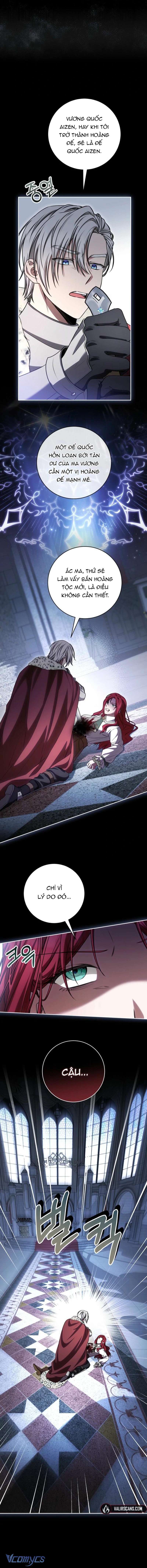 Ác Nữ Bị Quỷ Ám Rồi! Chuẩn Bị Hỗn Loạn Thôi! Chap 29 - Next 