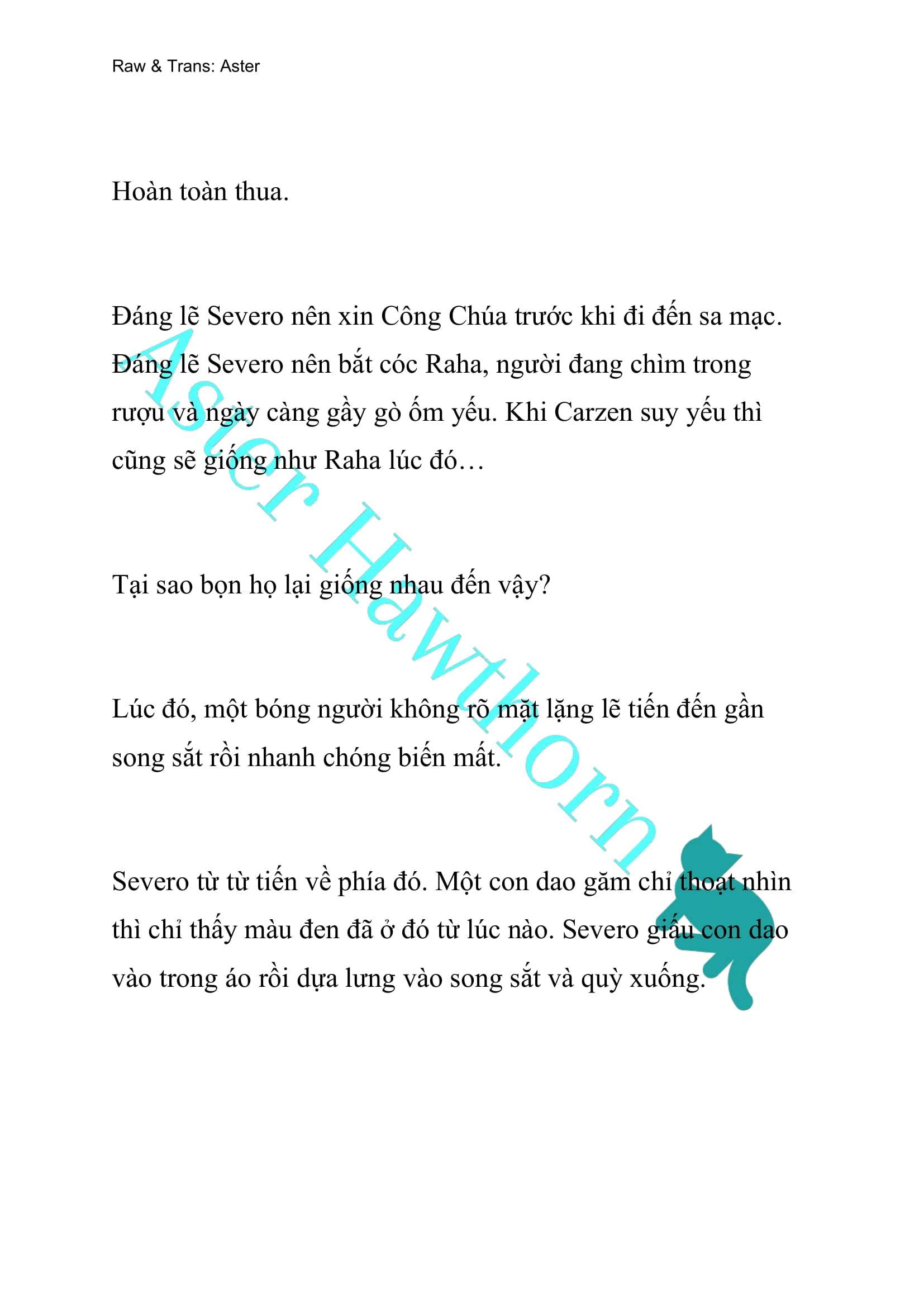 [NOVEL] Búp Bê Trong Phòng Ngủ Của Công Chúa Chap 118 - Next Chap 119