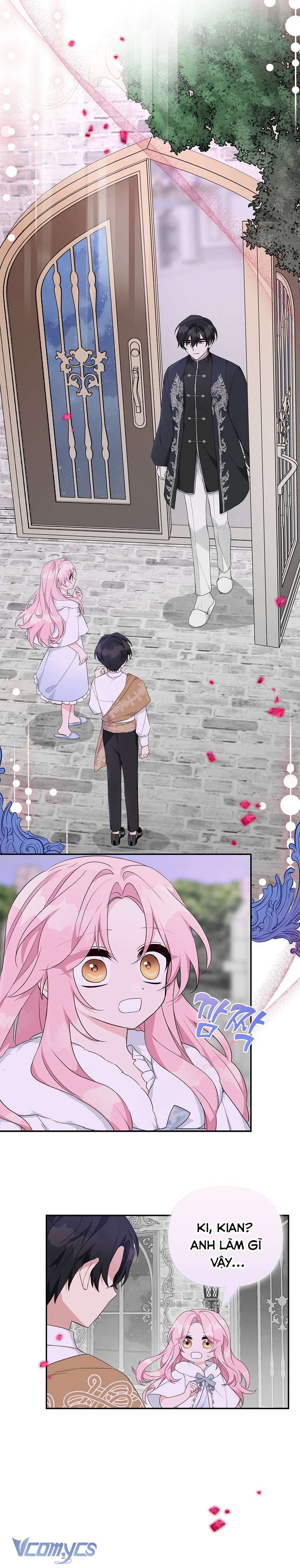 Tôi đã trở thành con gái út của công tước phản diện Chapter 27 - Next Chapter 28