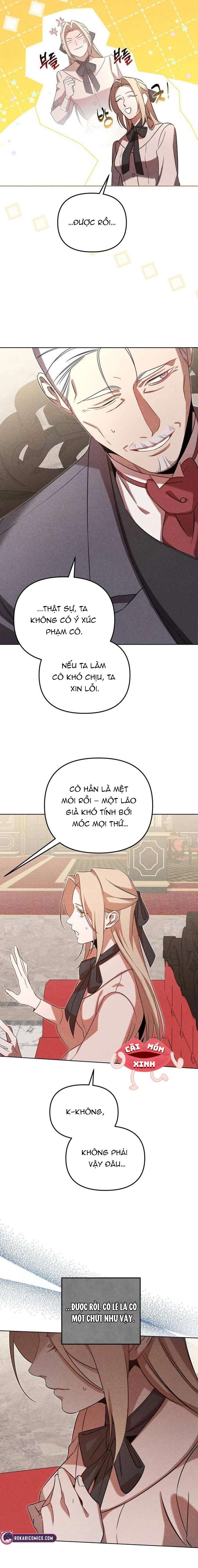 Nơi Đóa Hồng Vàng Úa Tàn Chap 8 - Trang 2