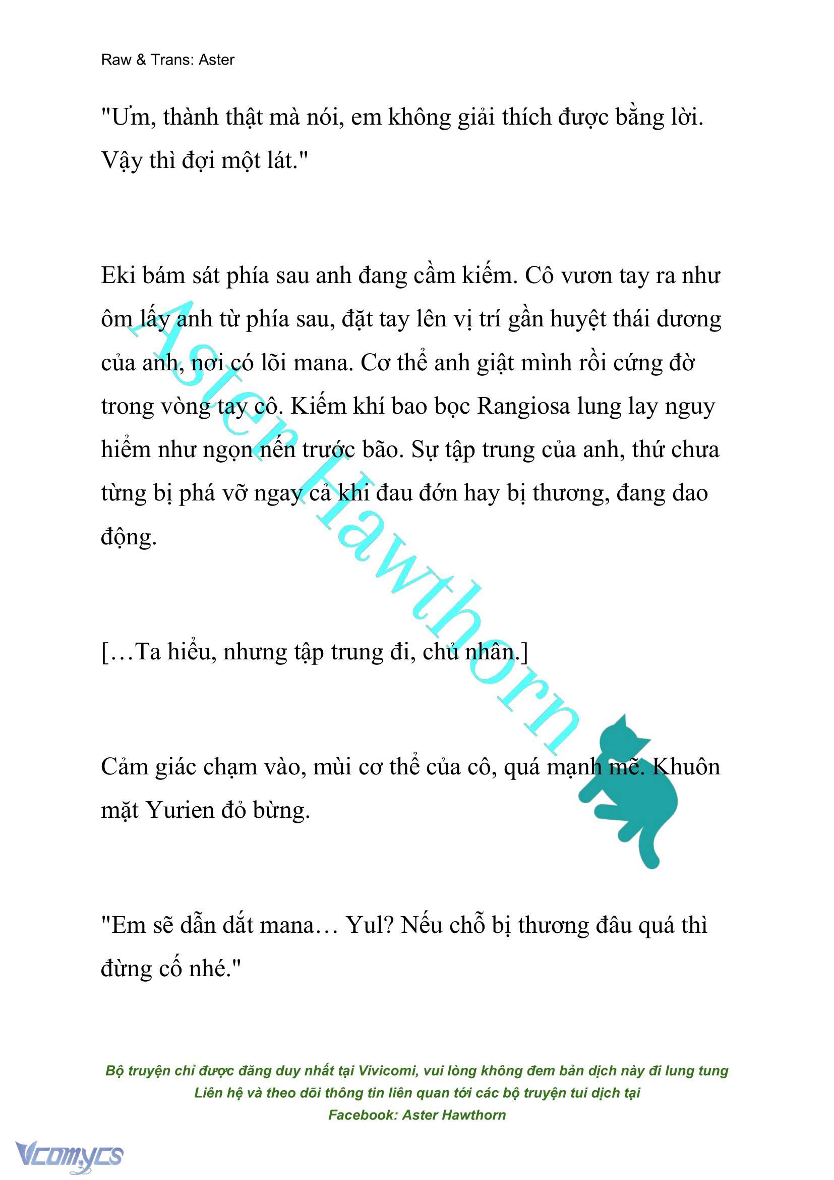 [NOVEL] Đóa Hoa Cầm Kiếm Chap 140 - Trang 2