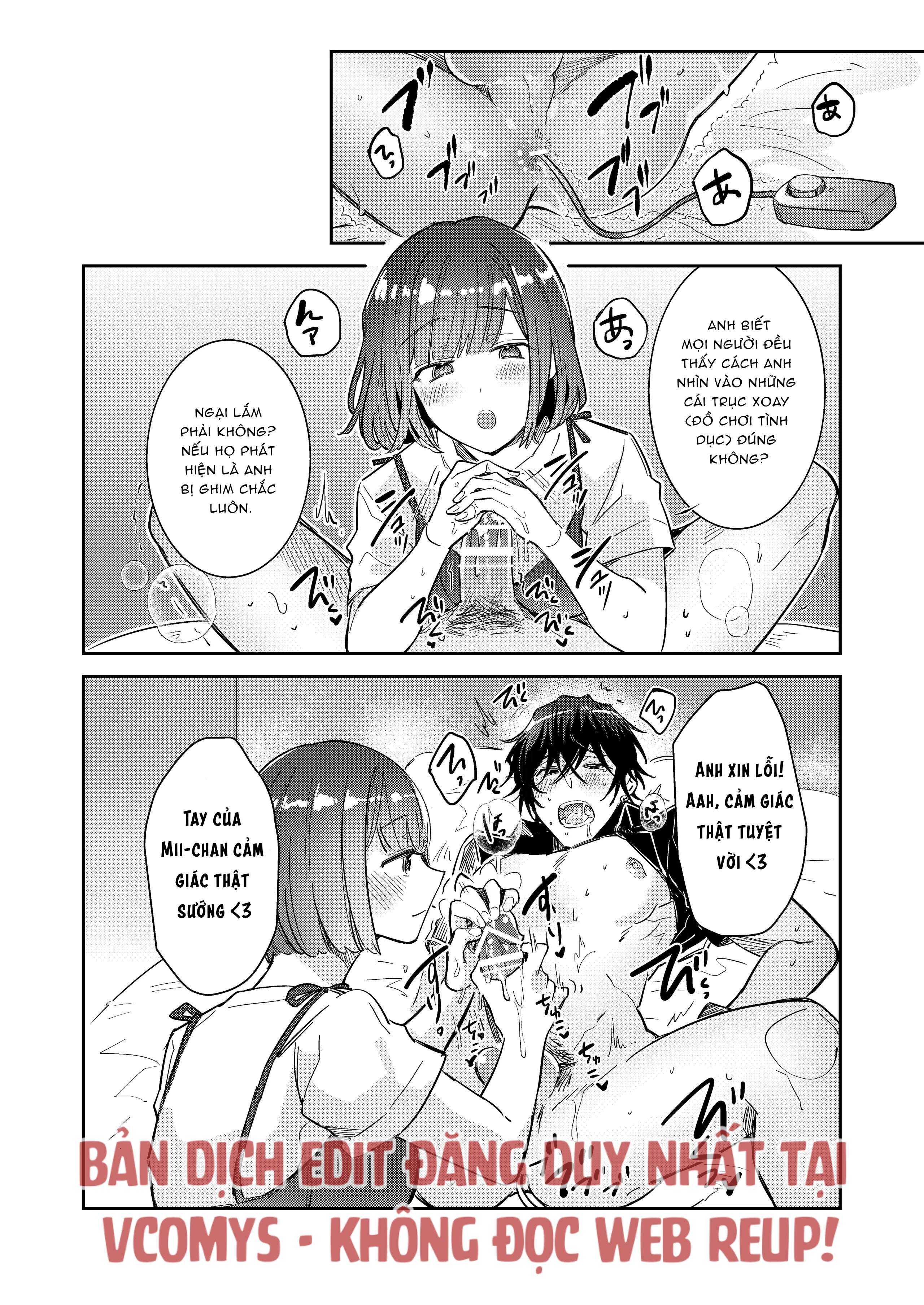 [ 18+ ]Đêm nay tôi sẽ có cậu bé ăn thịt Yuki-kun Chap 1 - Next 