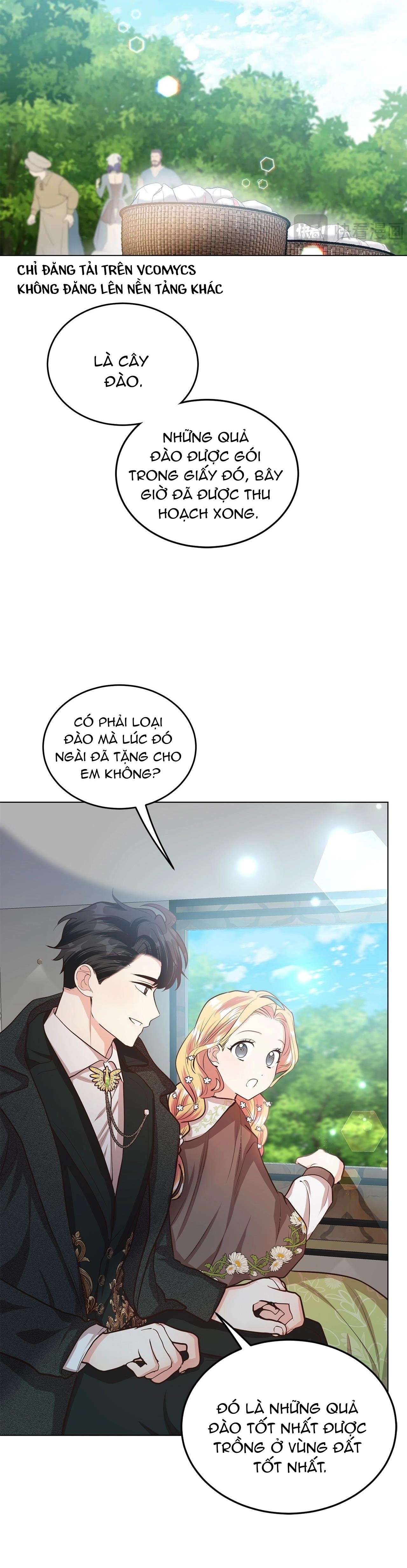 Quả Đào Mật Tháng 6 Chap 16 - Trang 4