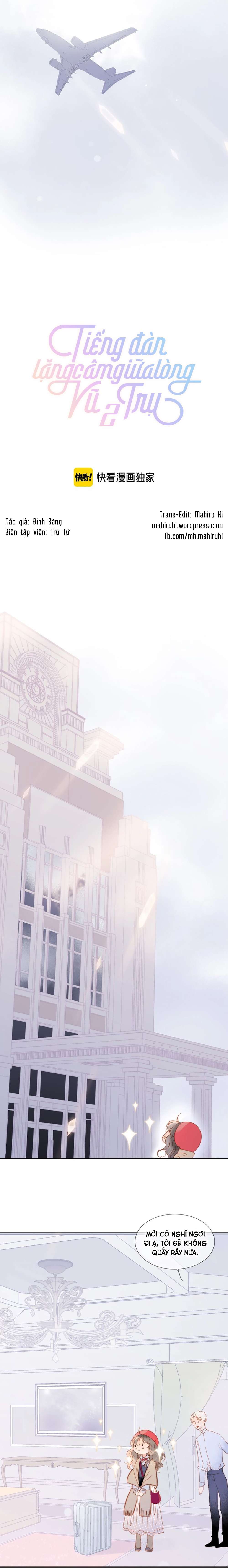 Tiếng Đàn Lặng Câm Giữa Lòng Vũ Trụ Chapter 56 - Trang 4