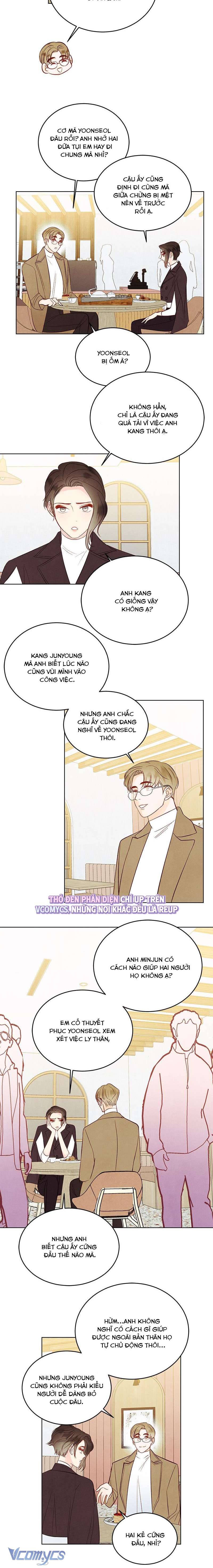 Hôn Nhân Bí Mật Giữa Chúng Ta Chap 29 - Trang 4