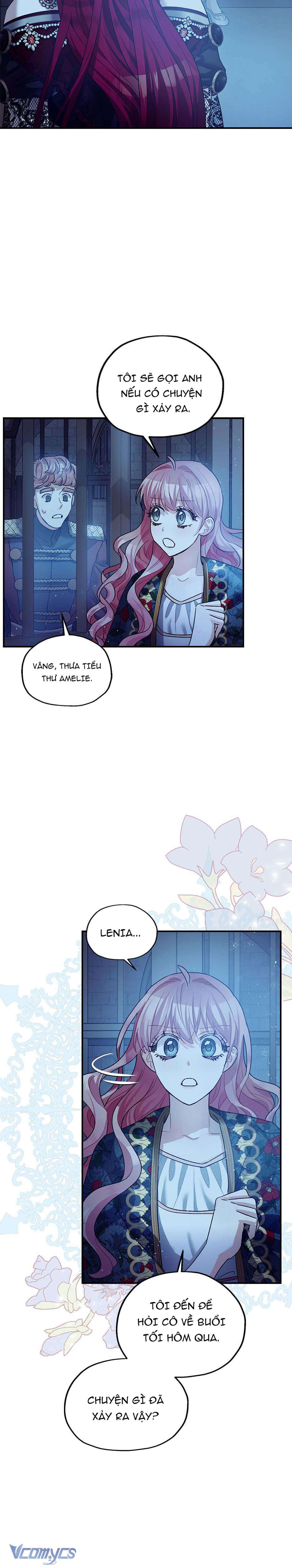 Liều Thuốc An Thần Của Bạo Chúa Chap 43 - Next Chap 44