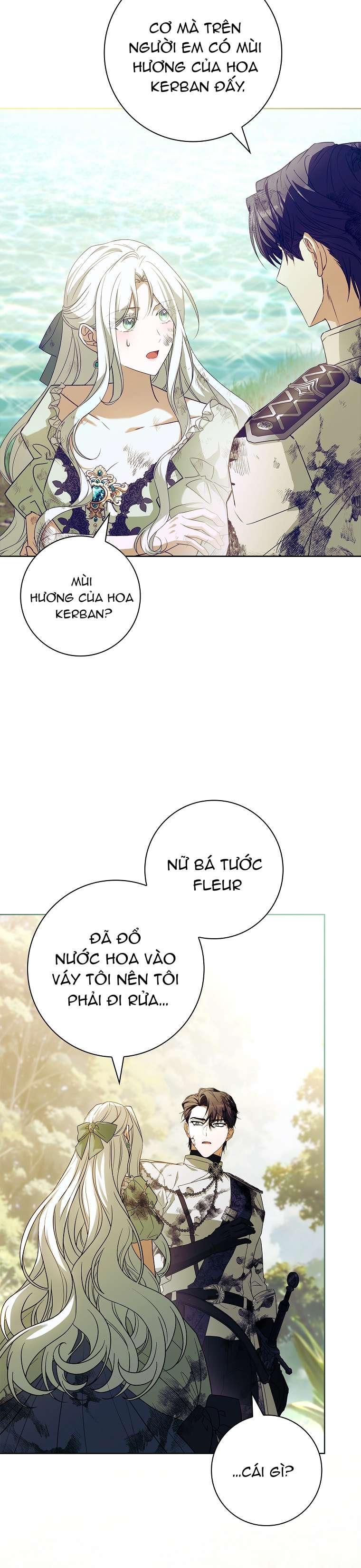 Chồng Ơi, Tại Sao Chúng Ta Không Thể Ly Hôn? Chap 52 - Trang 4