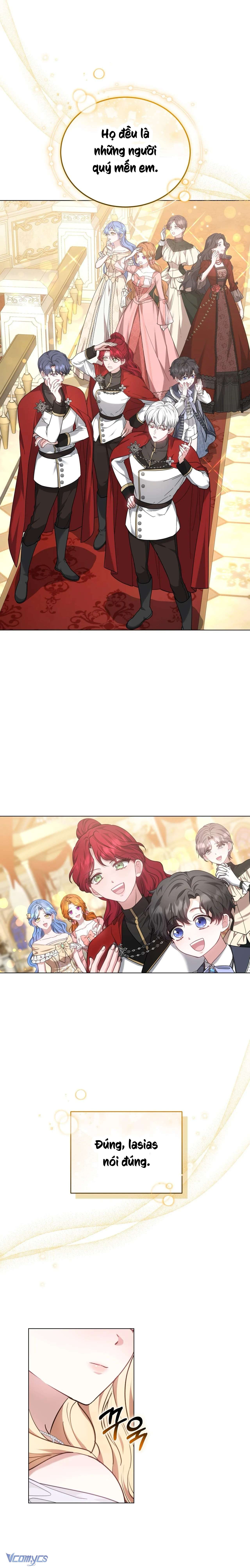 Dù Là Mẹ Kế Nhưng Tôi Thoát Khỏi Cái Chết Rất Dễ Dàng Chap 87 - Next Chap 88