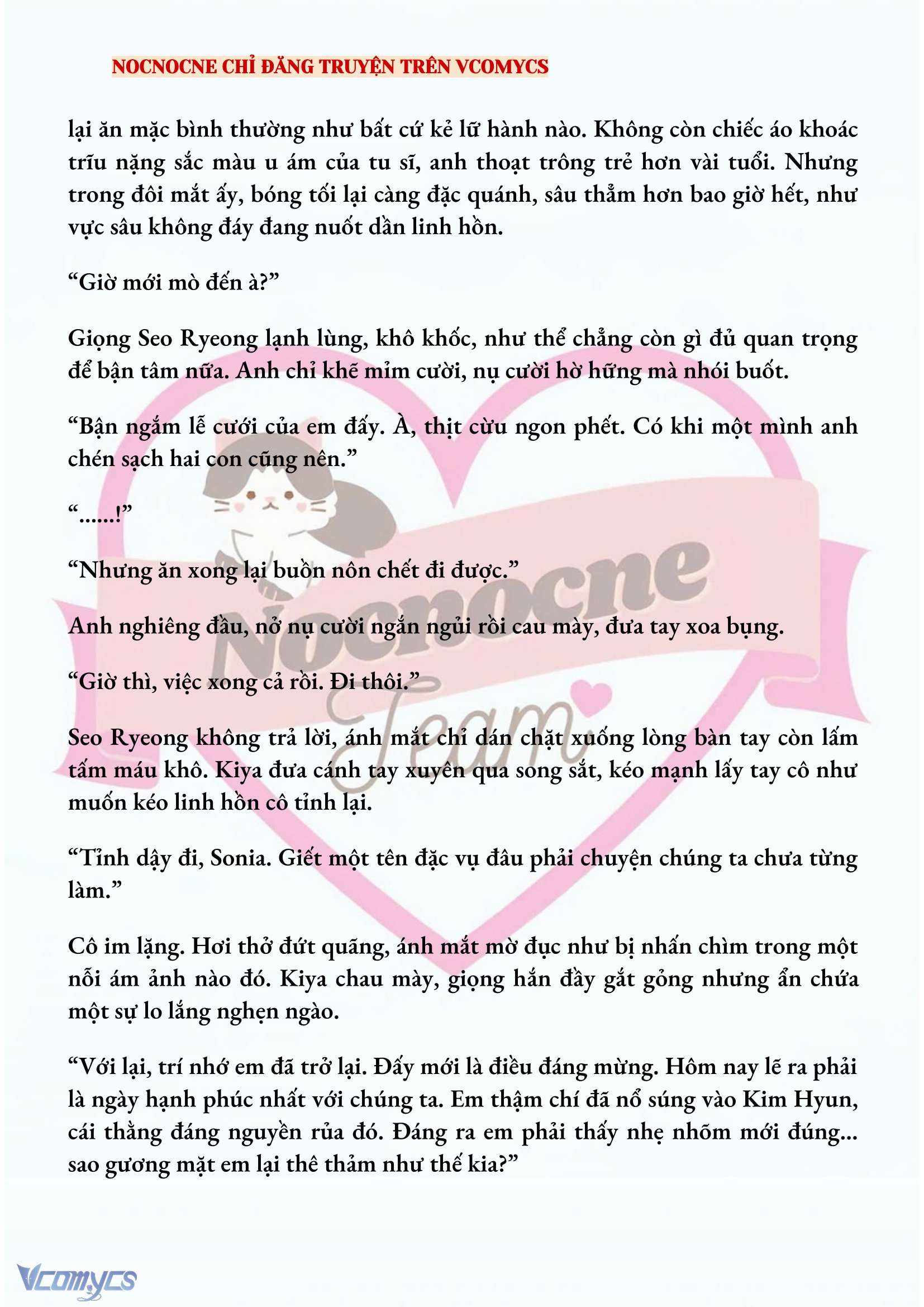 [NOVEL] KẾT HÔN VỚI KẺ TÂM THẦN Chap 165 - Trang 2